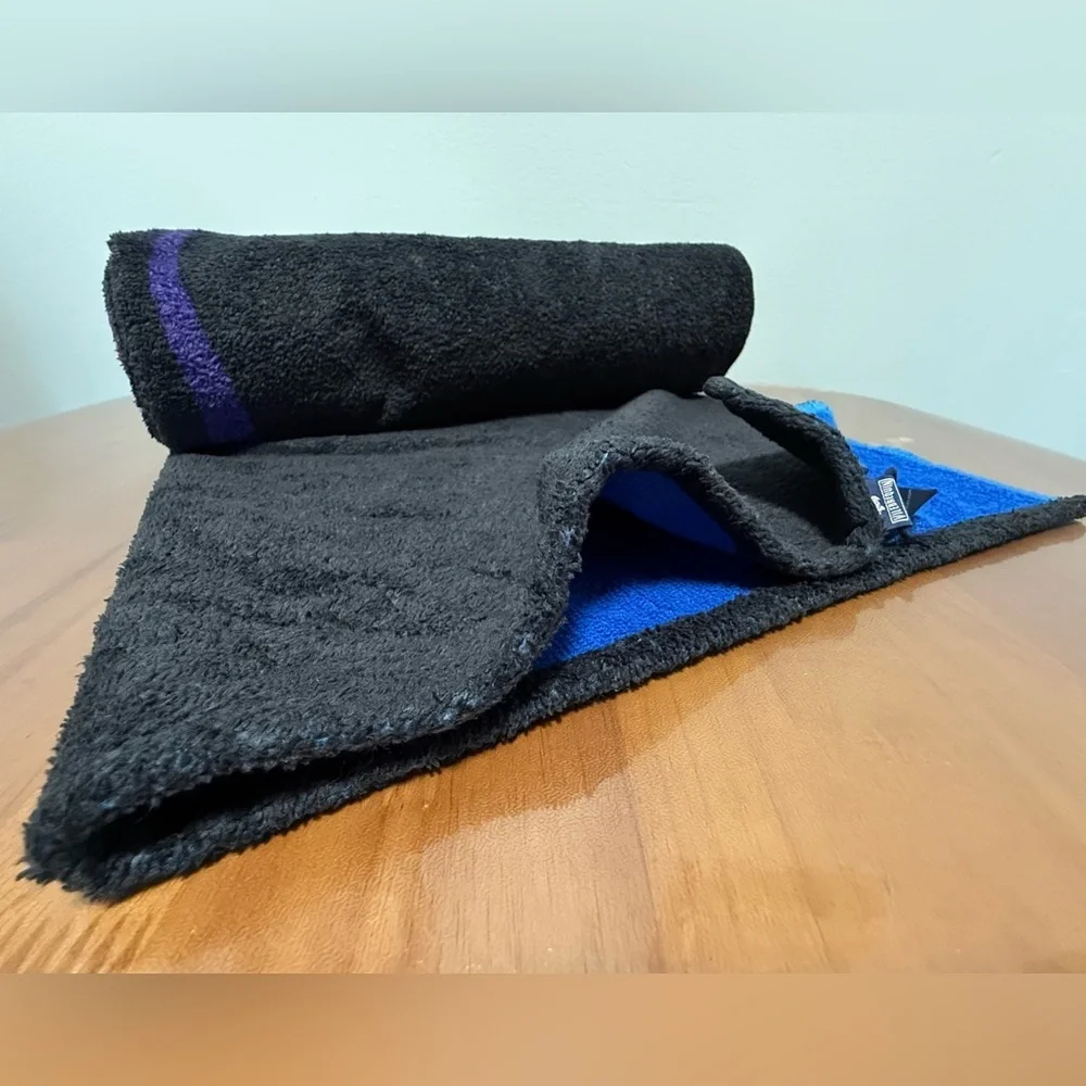 Vilebrequin Blue and Black Towel
